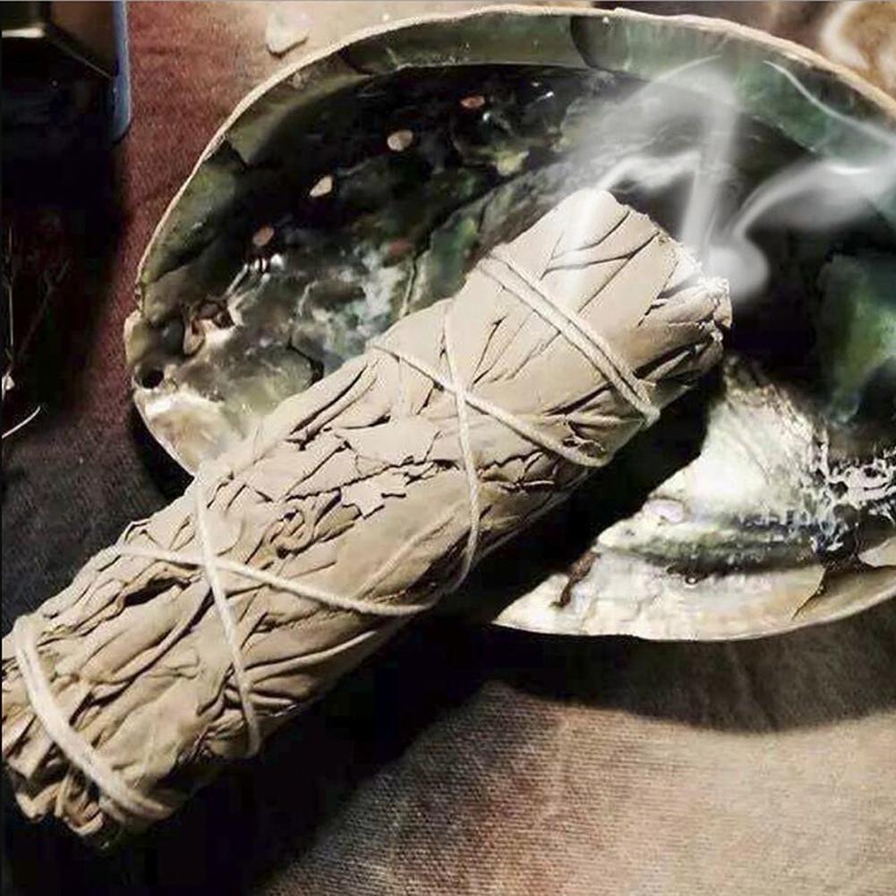Smokeless Incense Stick - Natural White Sage Bundle Smudge Sticks