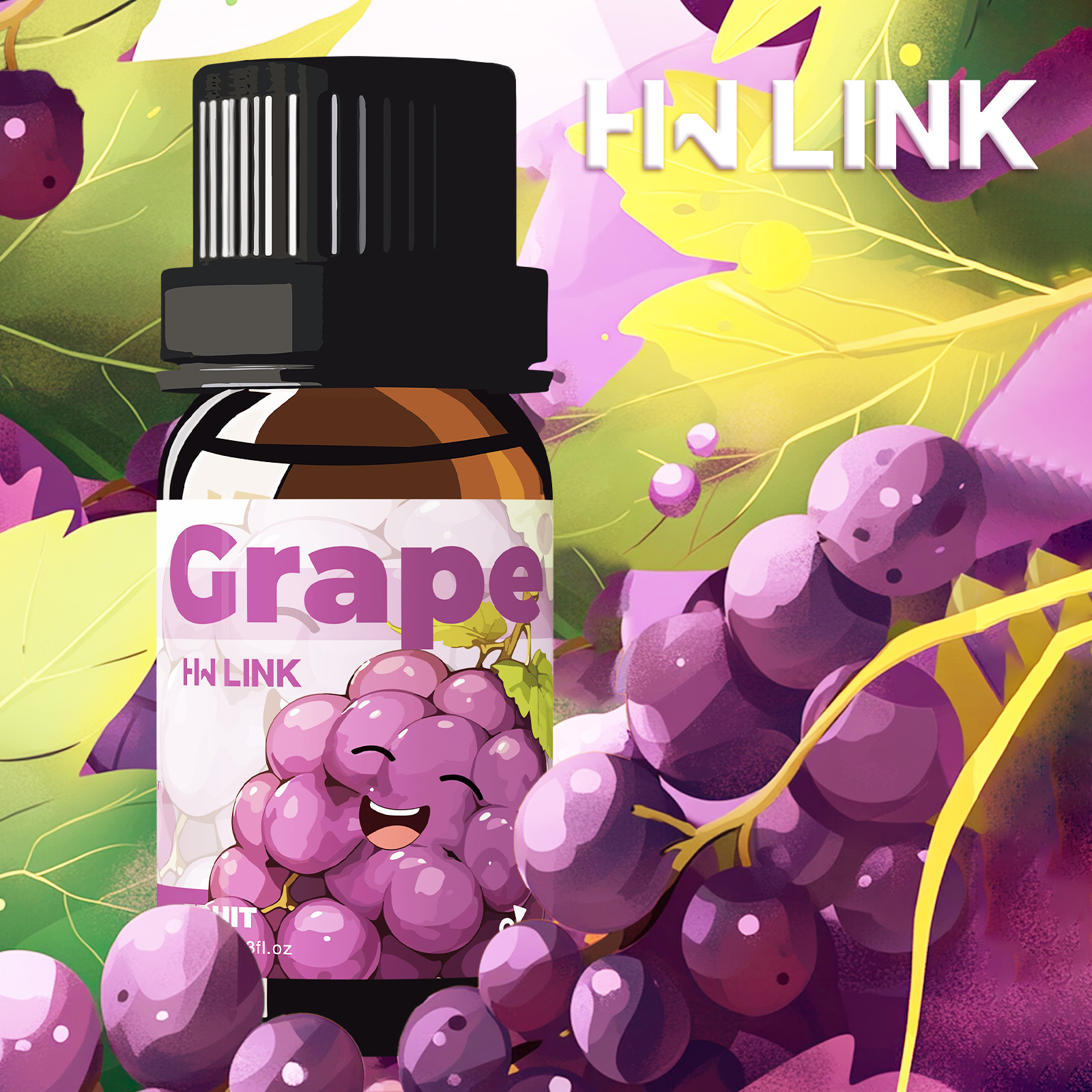 Home Fragrance - Grape Essential Oil 10ml Grape Fragrance