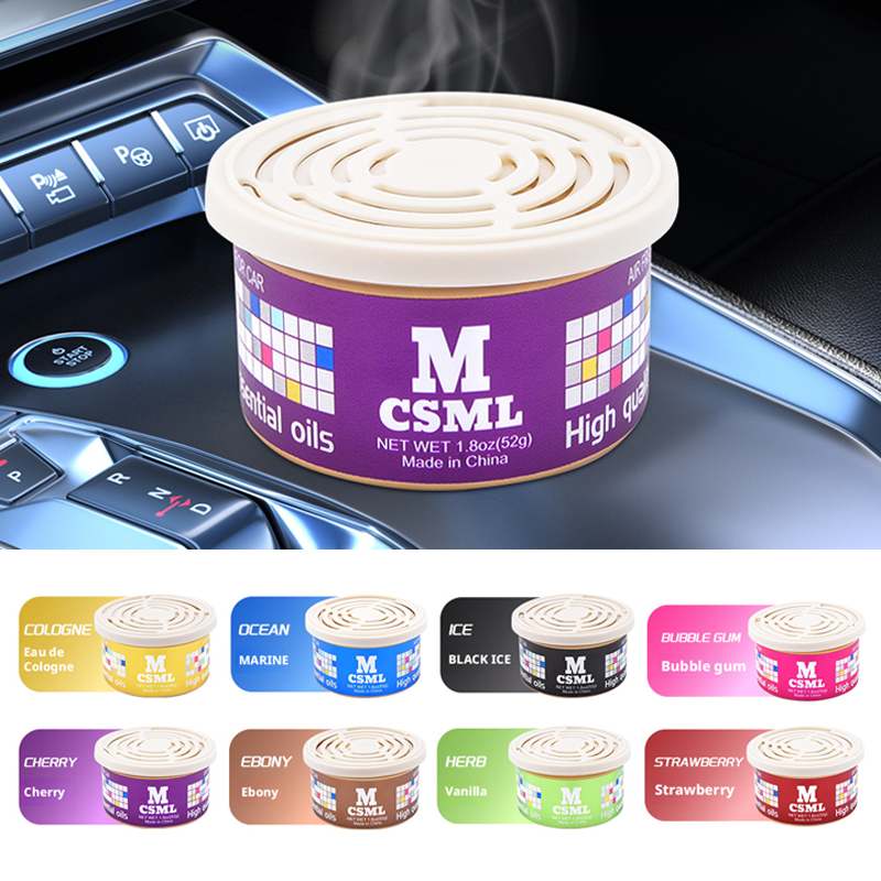 Home Fragrance Types - Car Fragrance Balm Solid Air Freshener,