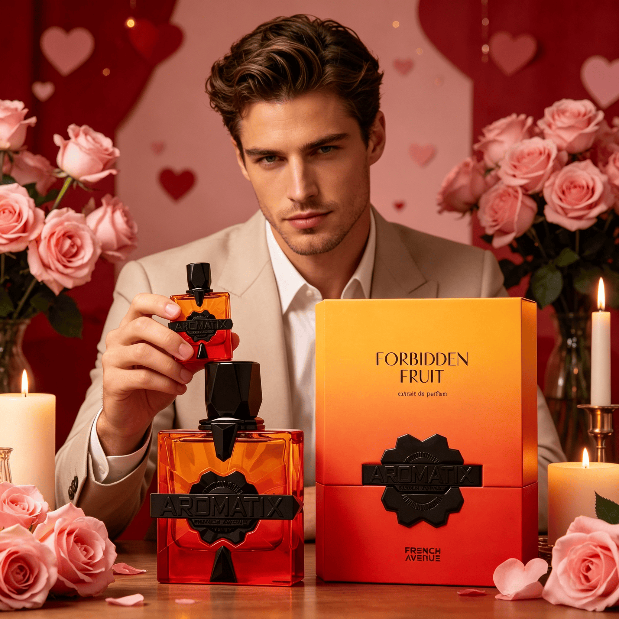 Home Fragrance Red Wine - French Avenue Aromatix Forbidden Fruit Unisex