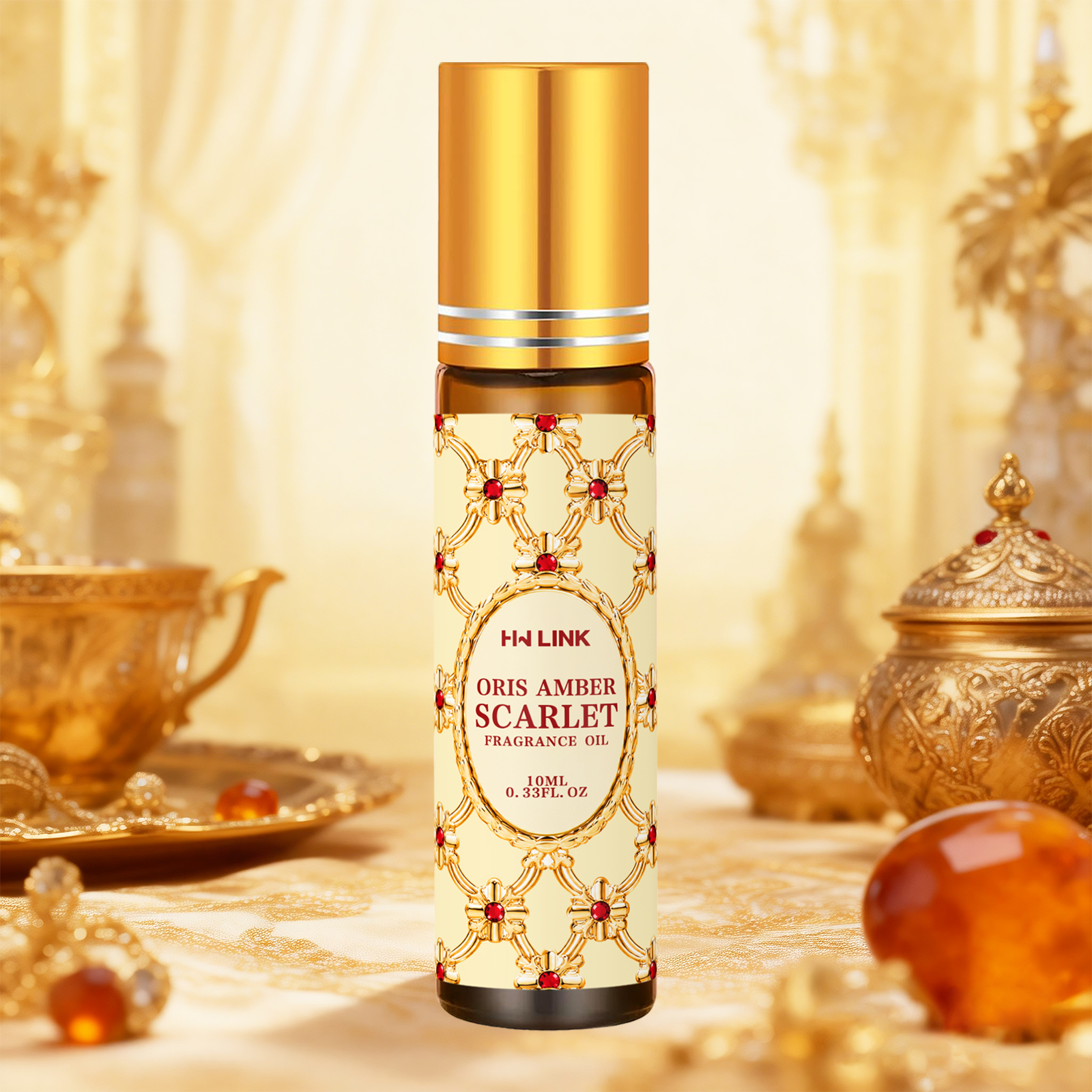Home Fragrance - 10ml Oris Amber Scarlet Essential Oil