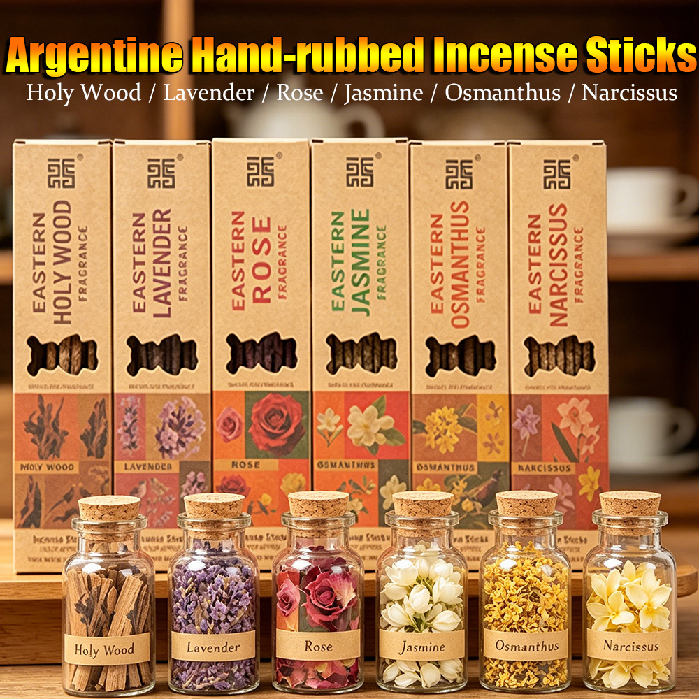 Argentinian Hand-Rolled Flower - đánh giá và giá Smokeless Incense Stick