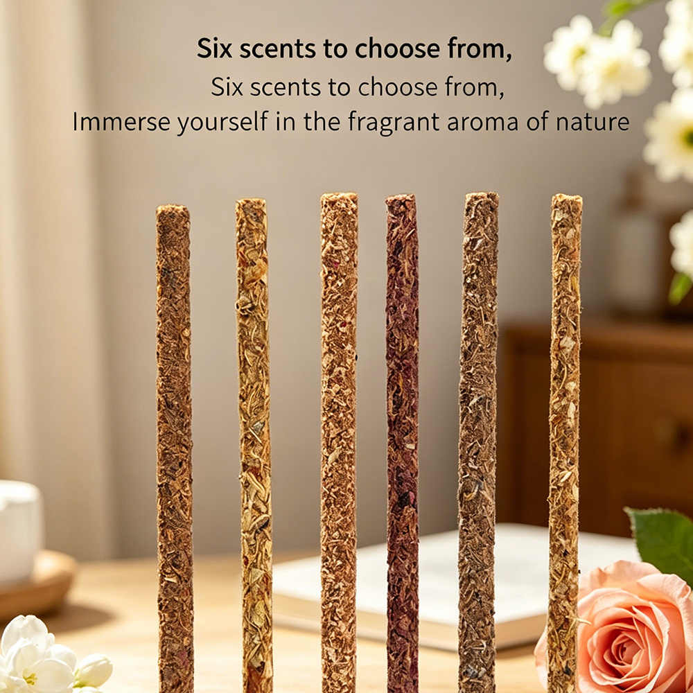 Argentinian Hand-Rolled Flower - đánh giá và giá Smokeless Incense Stick