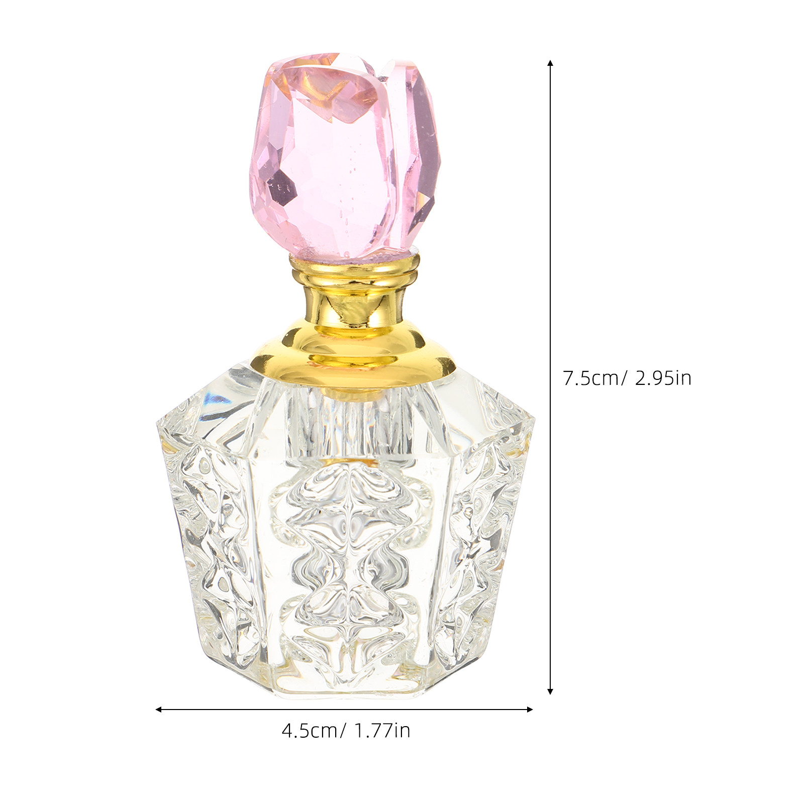 Transparent Crystal Glass Perf - đánh giá và giá Home Fragrance Usa