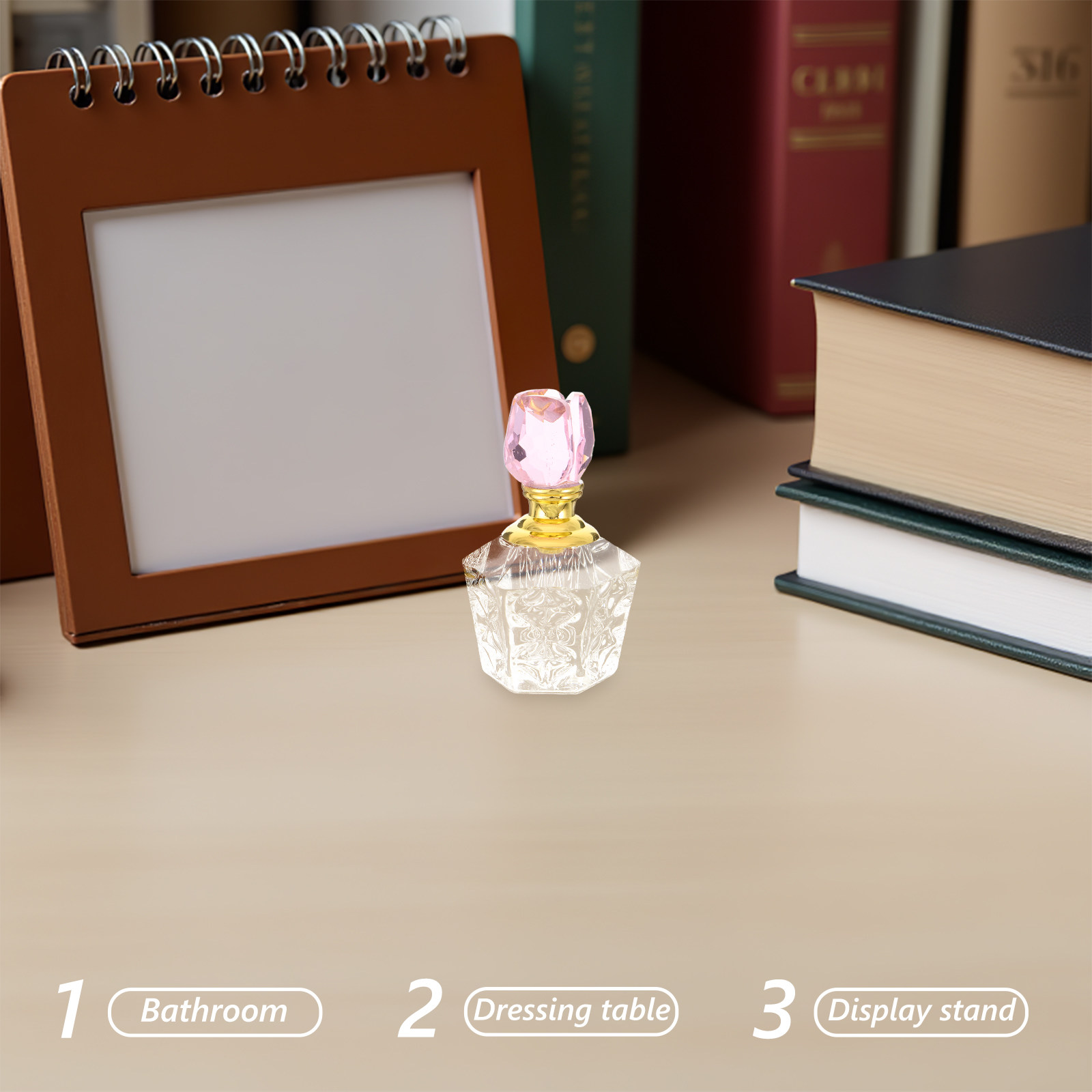 Transparent Crystal Glass Perf - đánh giá và giá Home Fragrance Usa