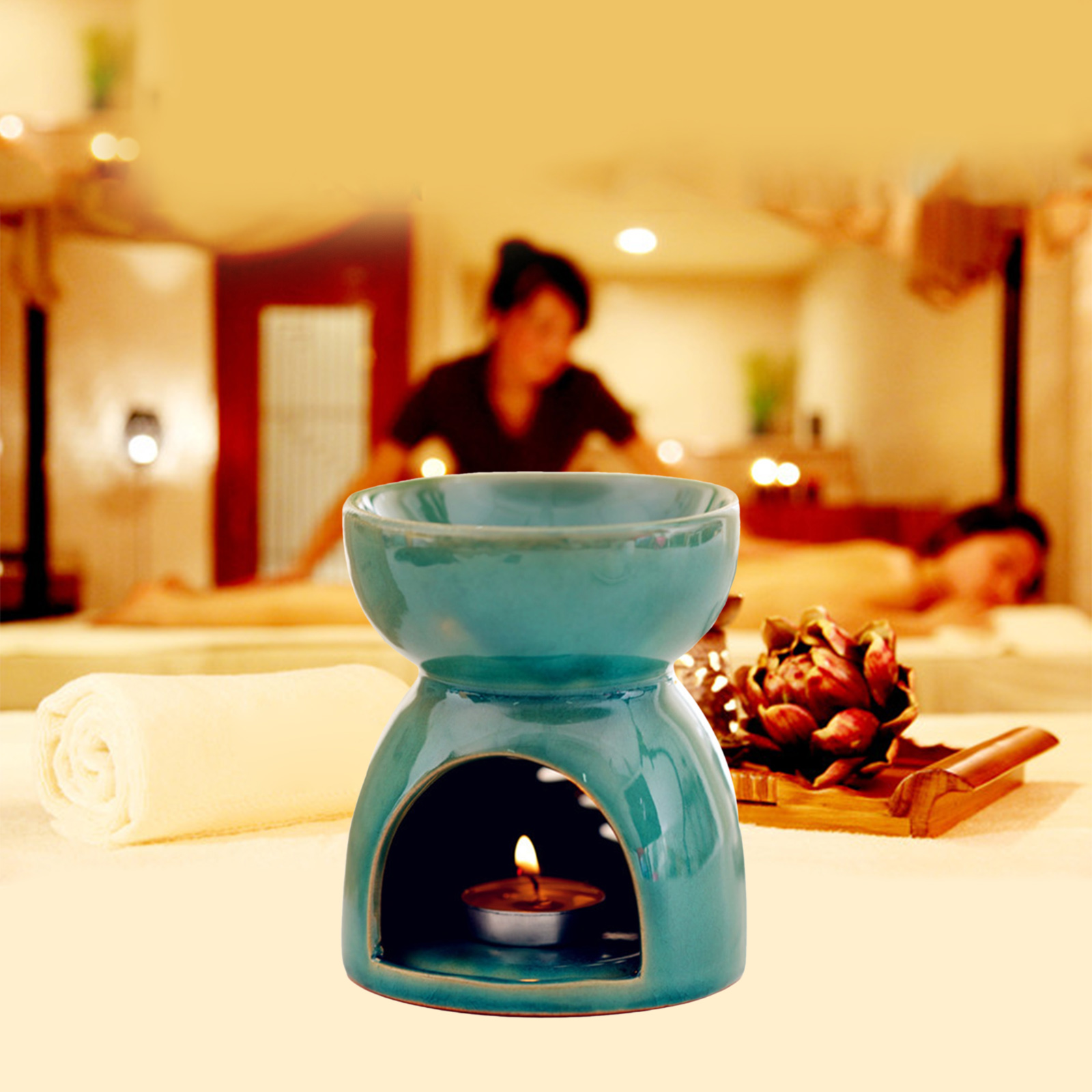 Essential Oil Burner Ceramic T - đánh giá và giá Home Fragrance Oils For Oil Burners