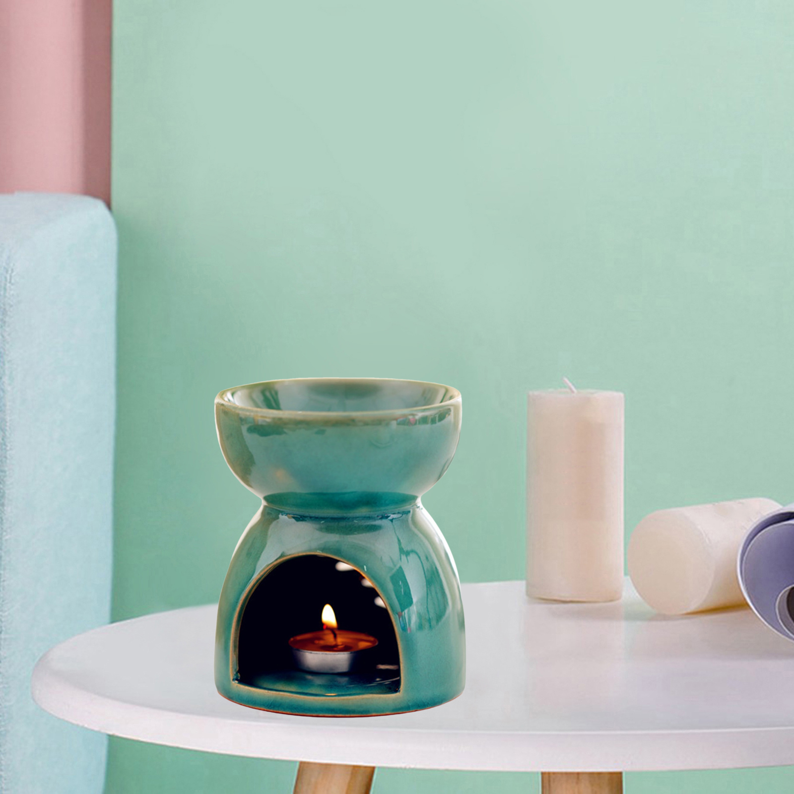 Essential Oil Burner Ceramic T - đánh giá và giá Home Fragrance Oils For Oil Burners