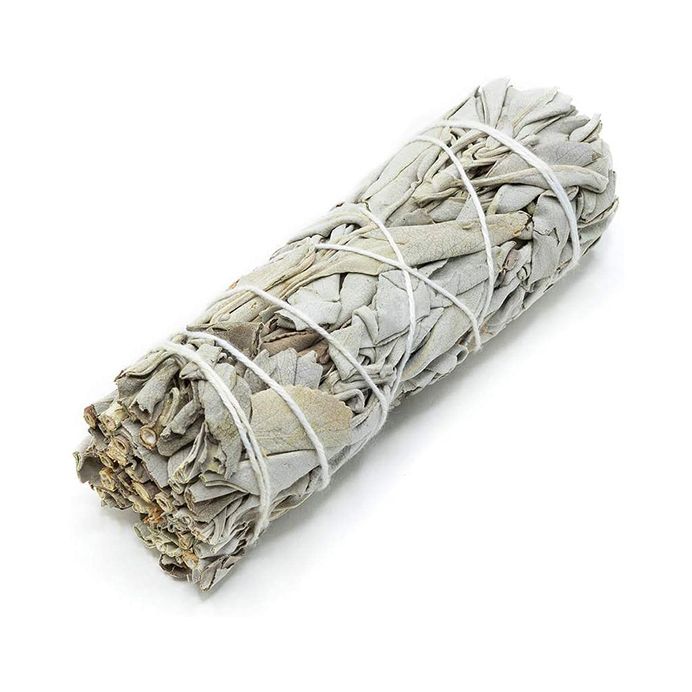 Natural White Sage Bundle Smud - đánh giá và giá Smokeless Incense Stick