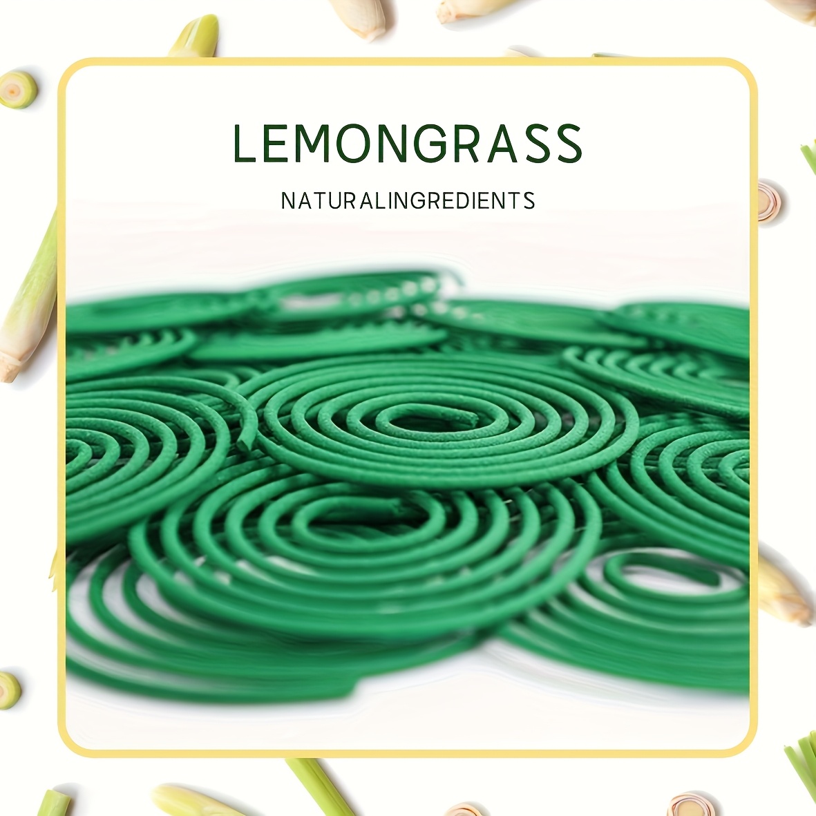 22/42/72 Pieces of Lemongrass  - đánh giá và giá Smokeless Incense Stick