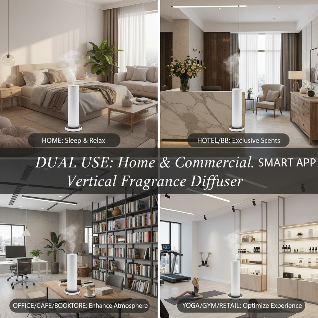 Floor Standing Essential Oil D - đánh giá và giá Home Fragrance H&M