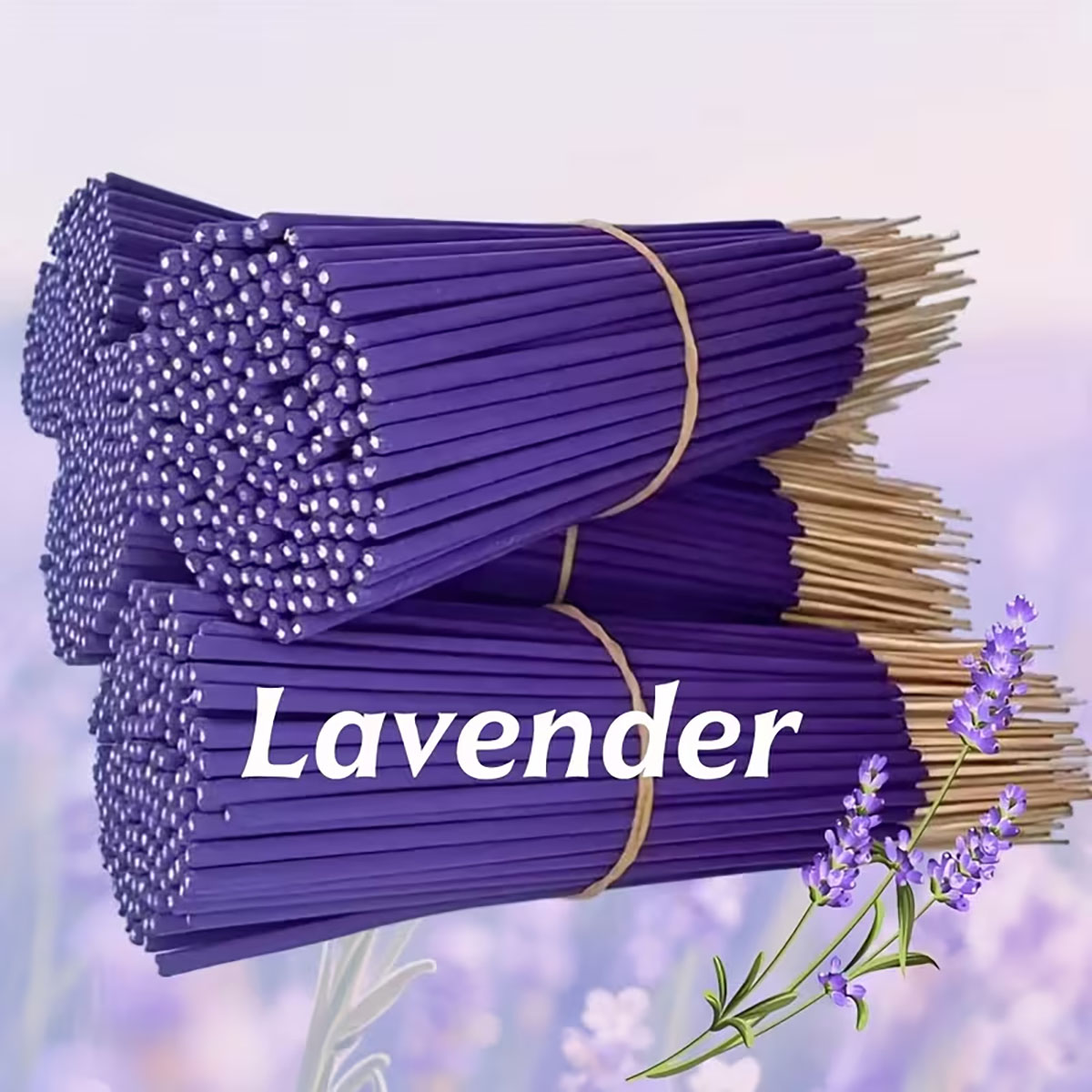Lavender Premium Aromatherapy  - đánh giá và giá Smokeless Incense Stick