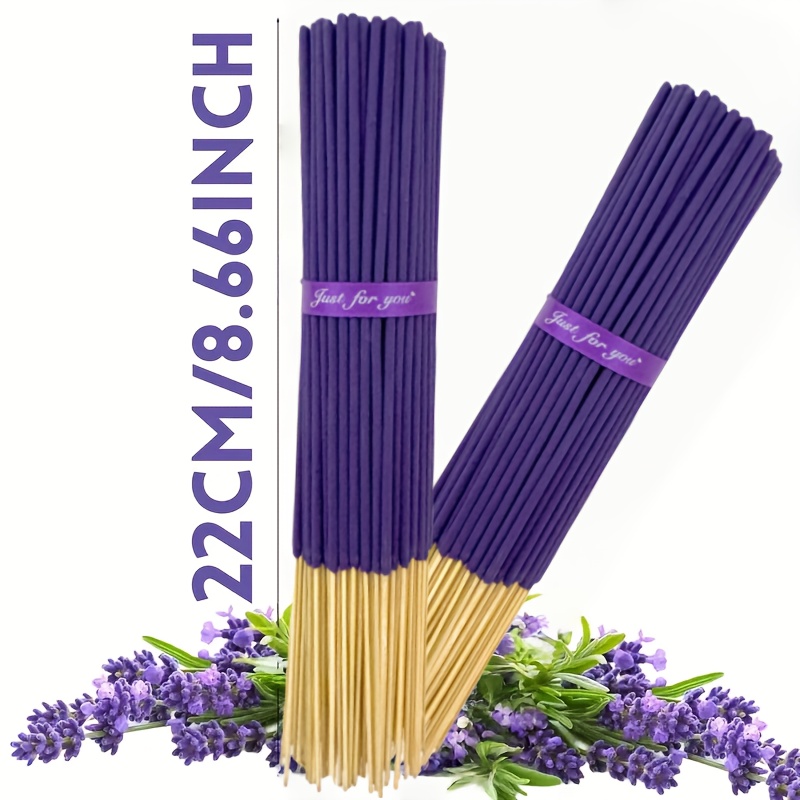 Lavender Premium Aromatherapy  - đánh giá và giá Smokeless Incense Stick