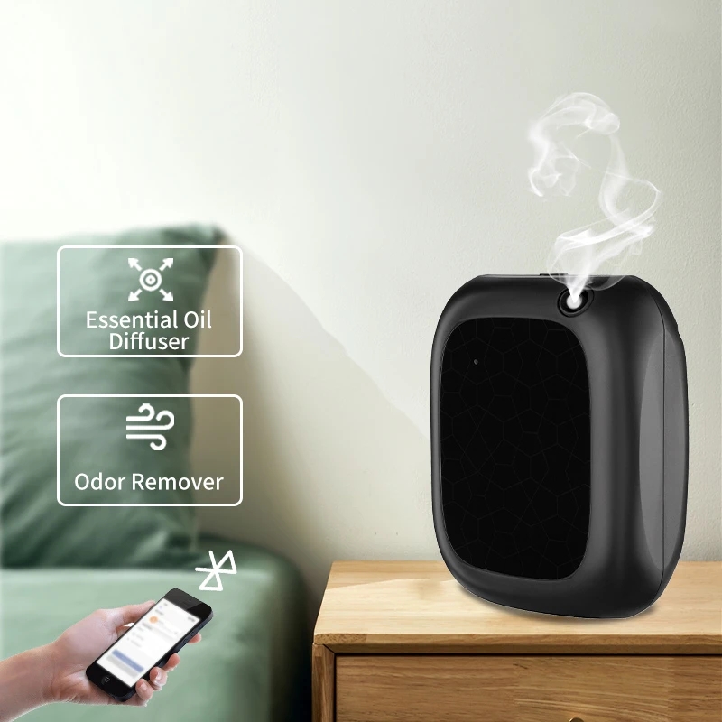 Bluetooth Essential Oils Diffu - đánh giá và giá Home Fragrance No.01