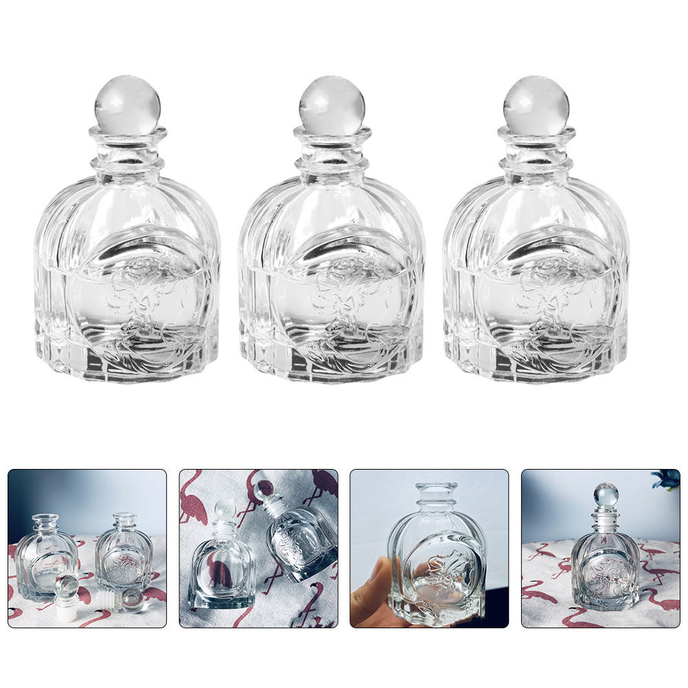 5Sets Fragrance Bottles Transp - đánh giá và giá Home Fragrance Diffusers