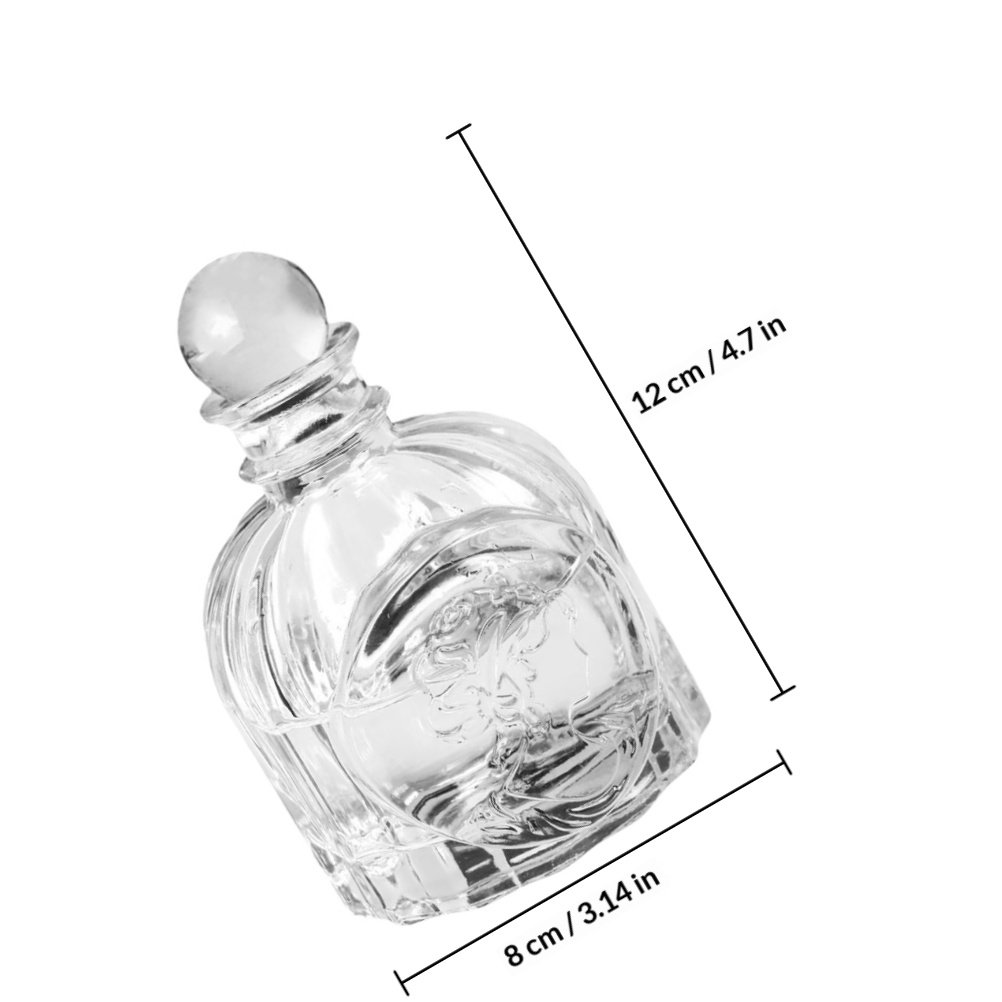 5Sets Fragrance Bottles Transp - đánh giá và giá Home Fragrance Diffusers