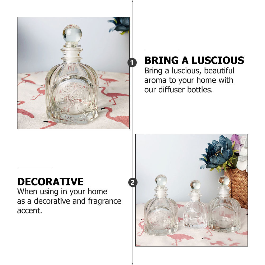 5Sets Fragrance Bottles Transp - đánh giá và giá Home Fragrance Diffusers
