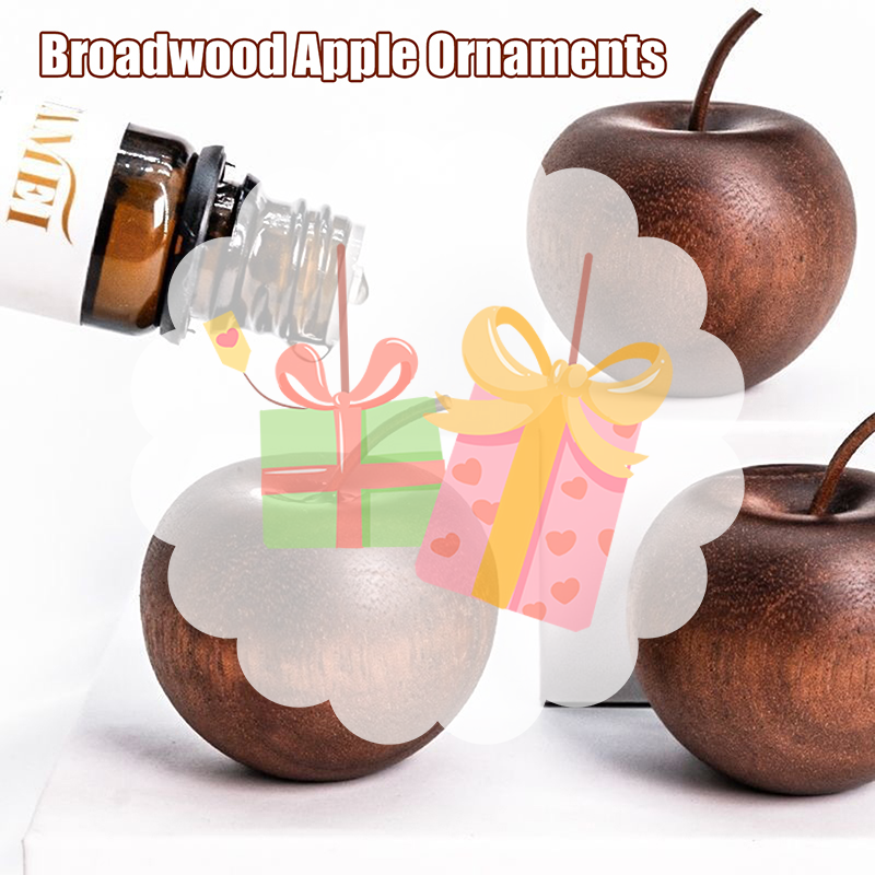 1PCS Of Wooden Apple Shaped Es - đánh giá và giá Home Fragrance Diffusers