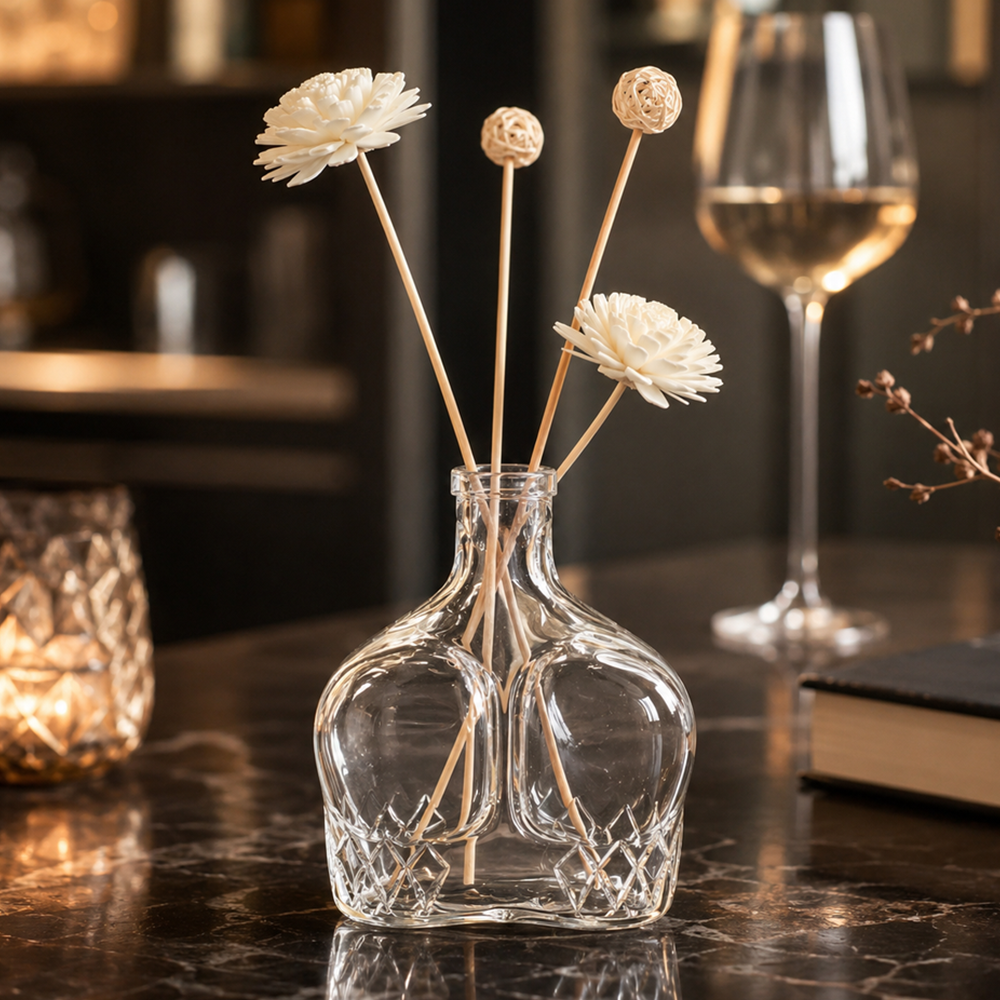 Creative Human-Shaped Rhombus- - đánh giá và giá Home Fragrance Aroma Set