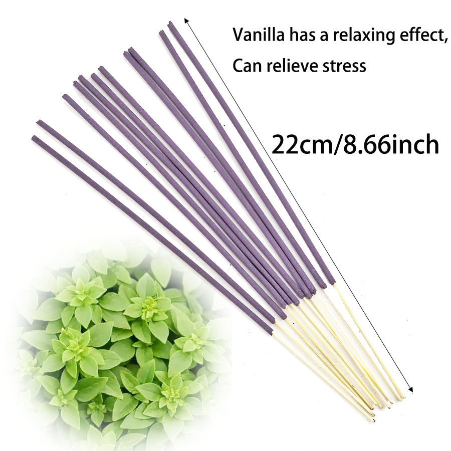 Vanilla Scented Aromatherapy S - đánh giá và giá Smokeless Incense Stick