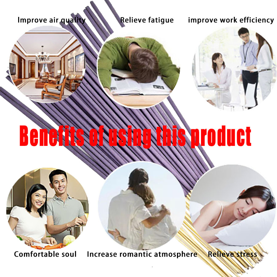 Vanilla Scented Aromatherapy S - đánh giá và giá Smokeless Incense Stick