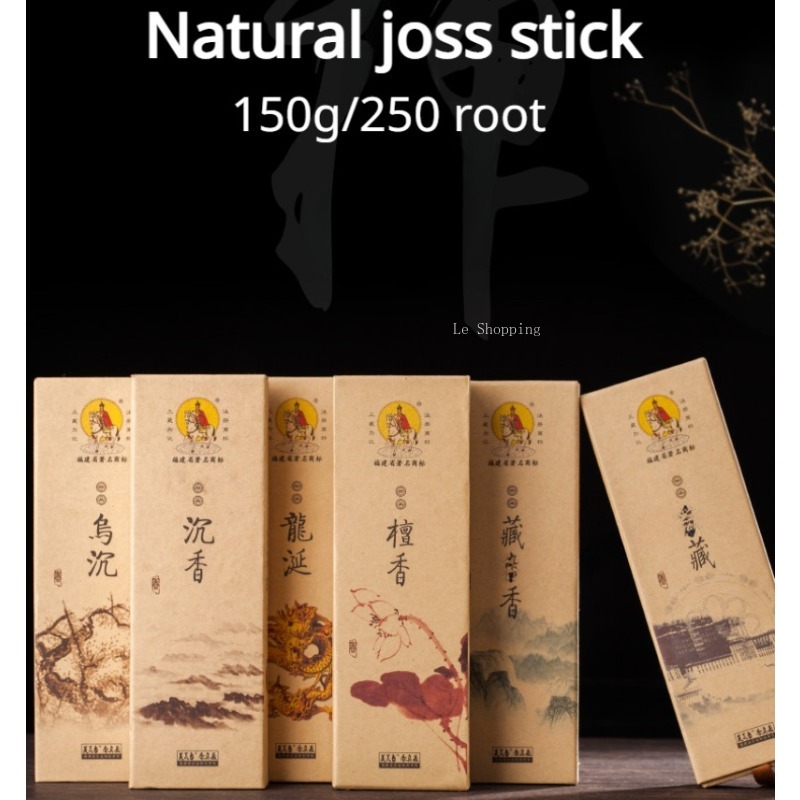 Natural Joss Stick Long Lastin - đánh giá và giá Smokeless Incense Stick