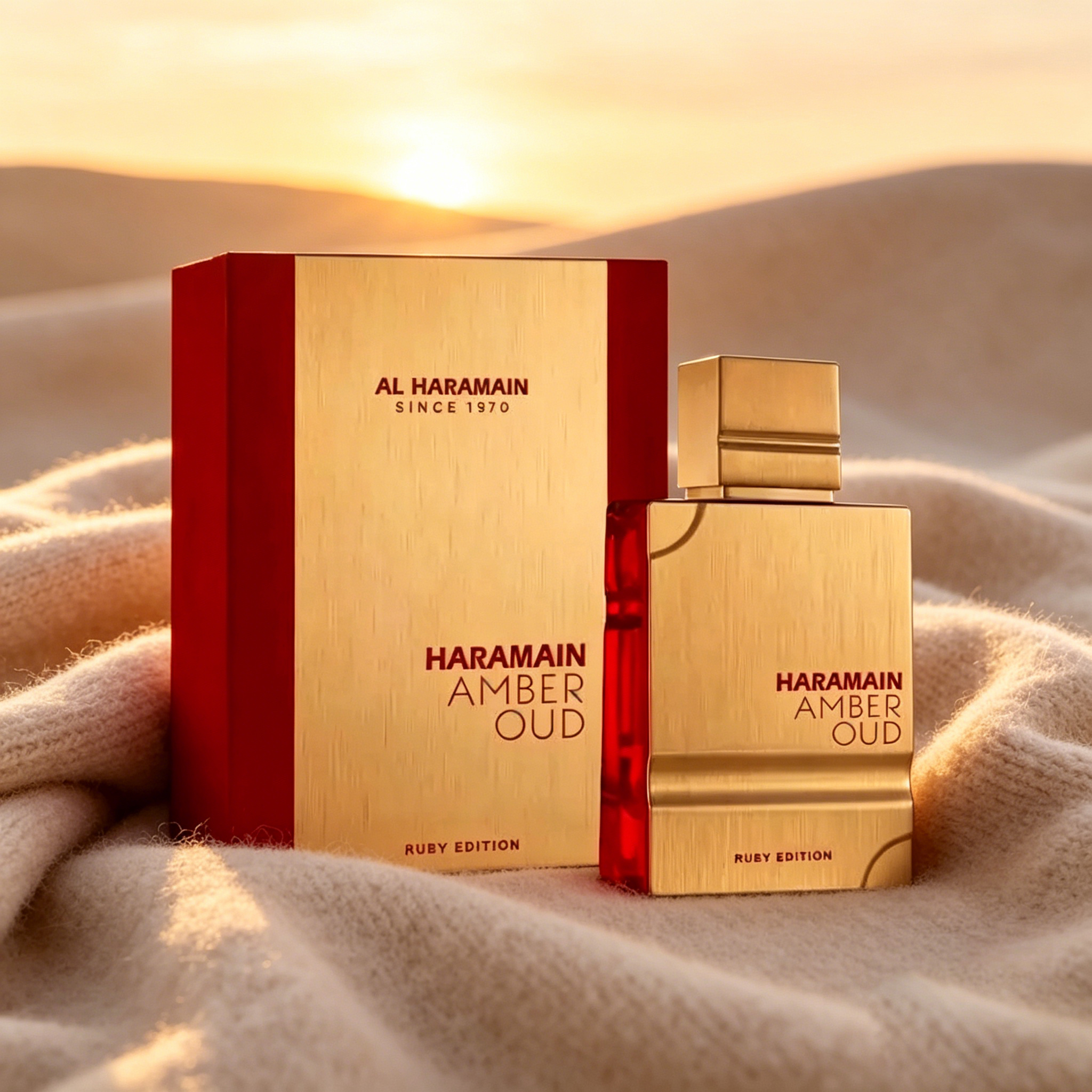 Al Haramain Amber Oud Ruby Edi - đánh giá và giá Home Fragrance Red Wine