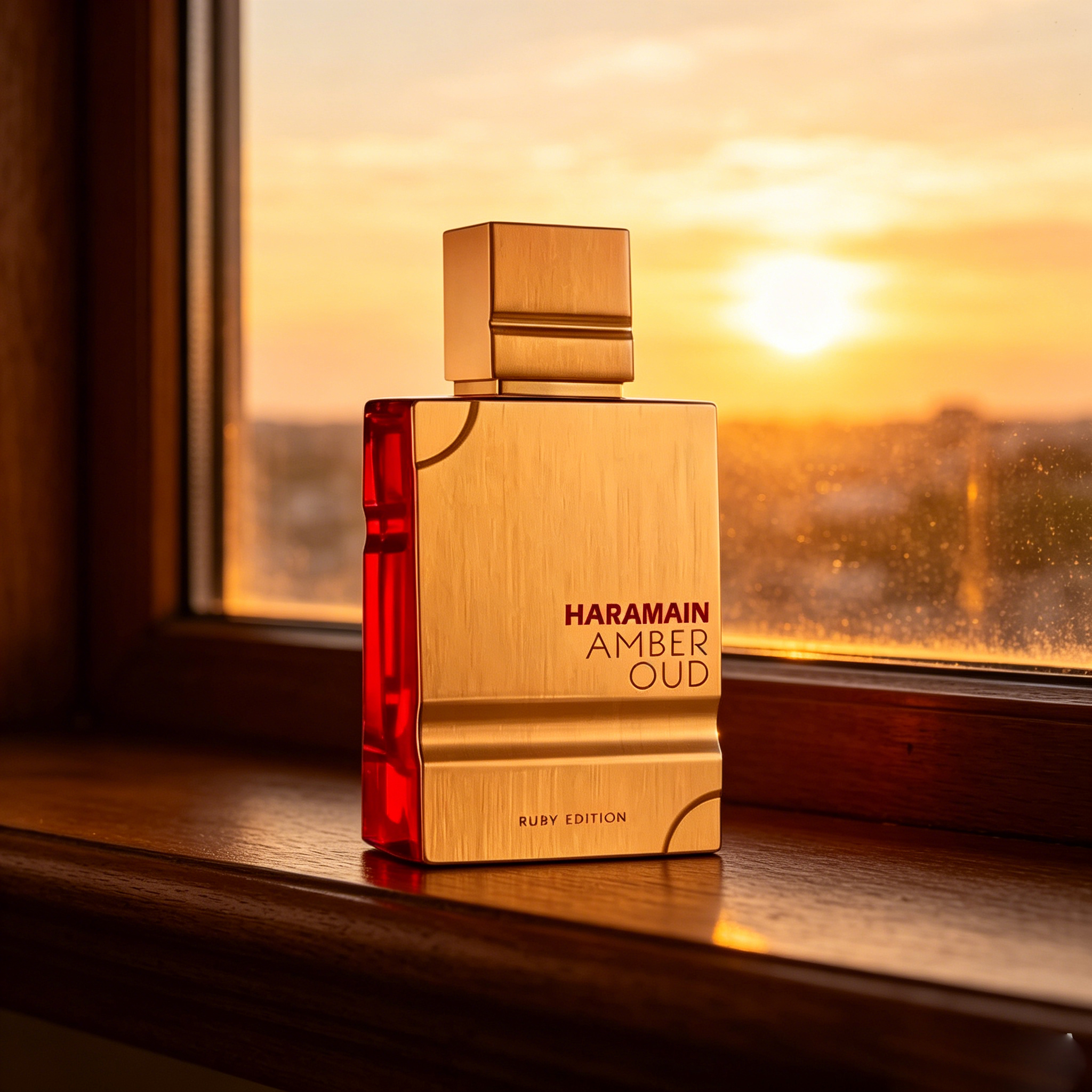 Al Haramain Amber Oud Ruby Edi - đánh giá và giá Home Fragrance Red Wine