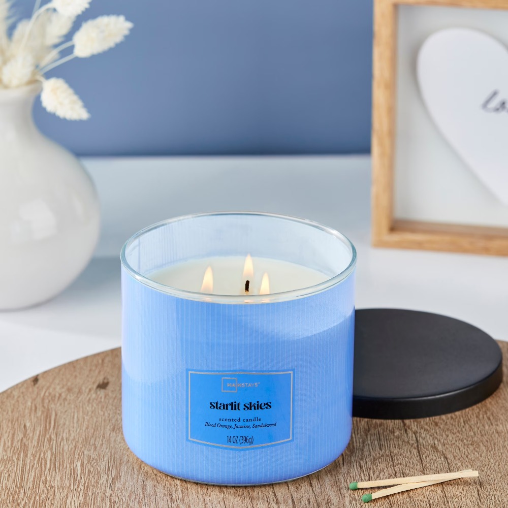 3 Wick Textured Wrapped Scente - đánh giá và giá Home Fragrance