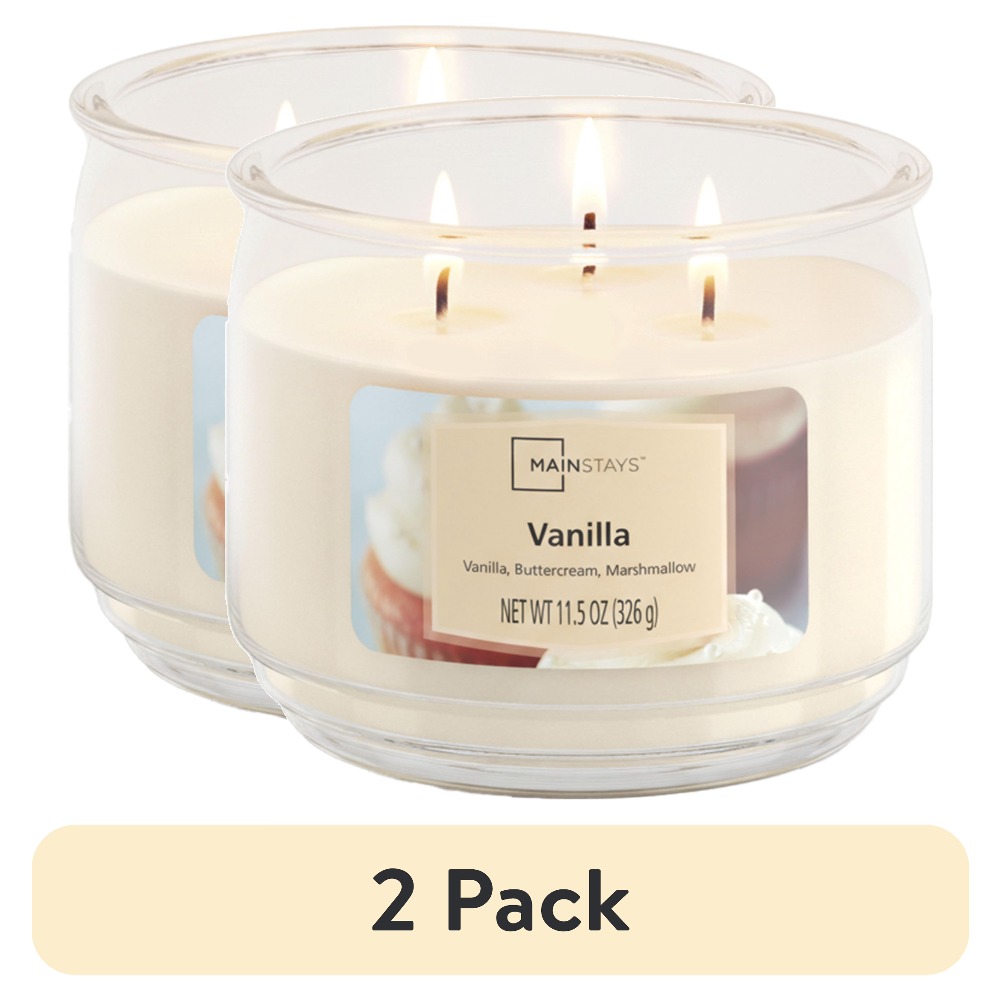 Vanilla Scented Glass Jar Cand - đánh giá và giá Home Fragrance