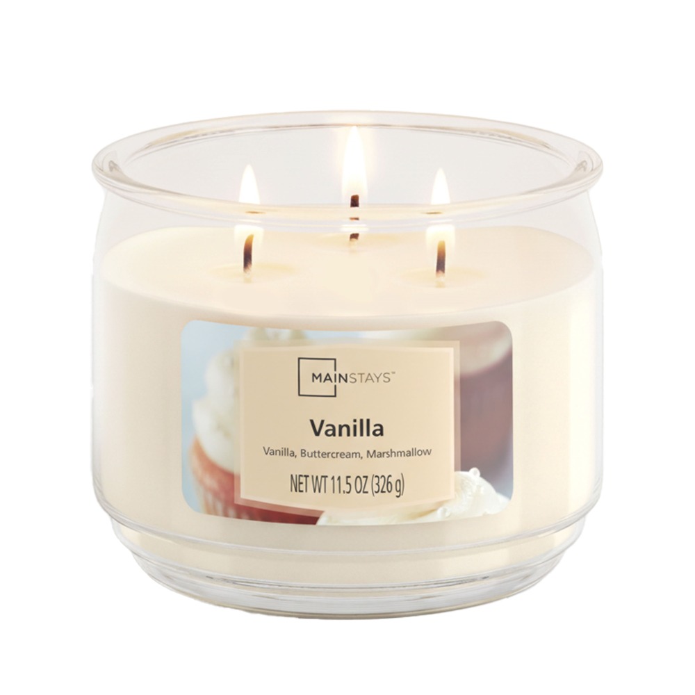 Vanilla Scented Glass Jar Cand - đánh giá và giá Home Fragrance