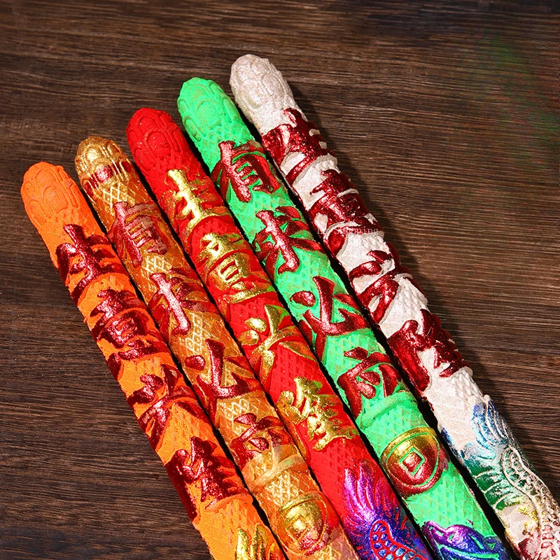 40cm Five-color Relief Pattern - đánh giá và giá Smokeless Incense Stick