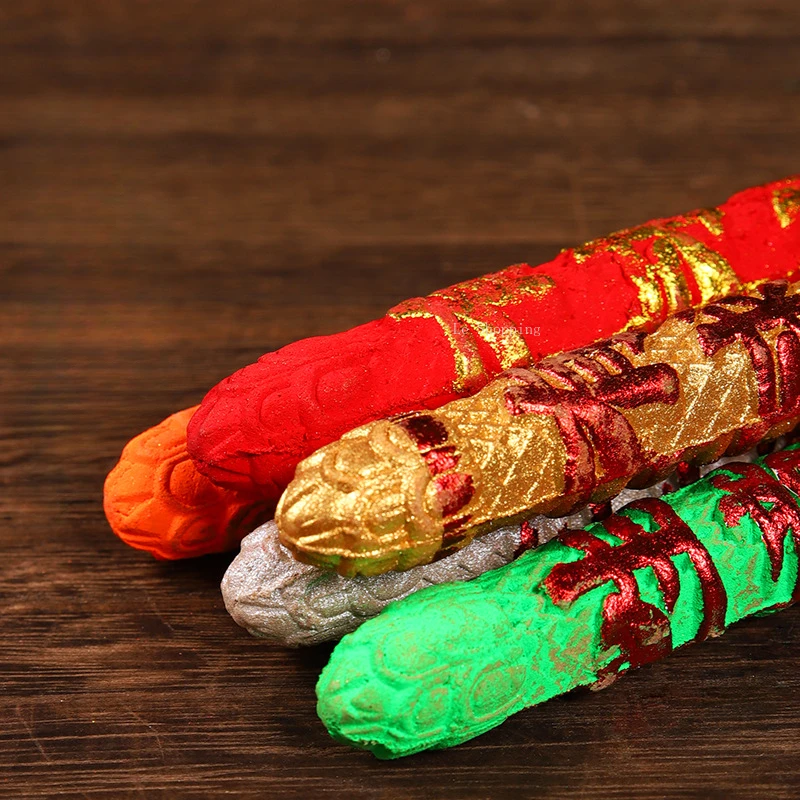 40cm Five-color Relief Pattern - đánh giá và giá Smokeless Incense Stick