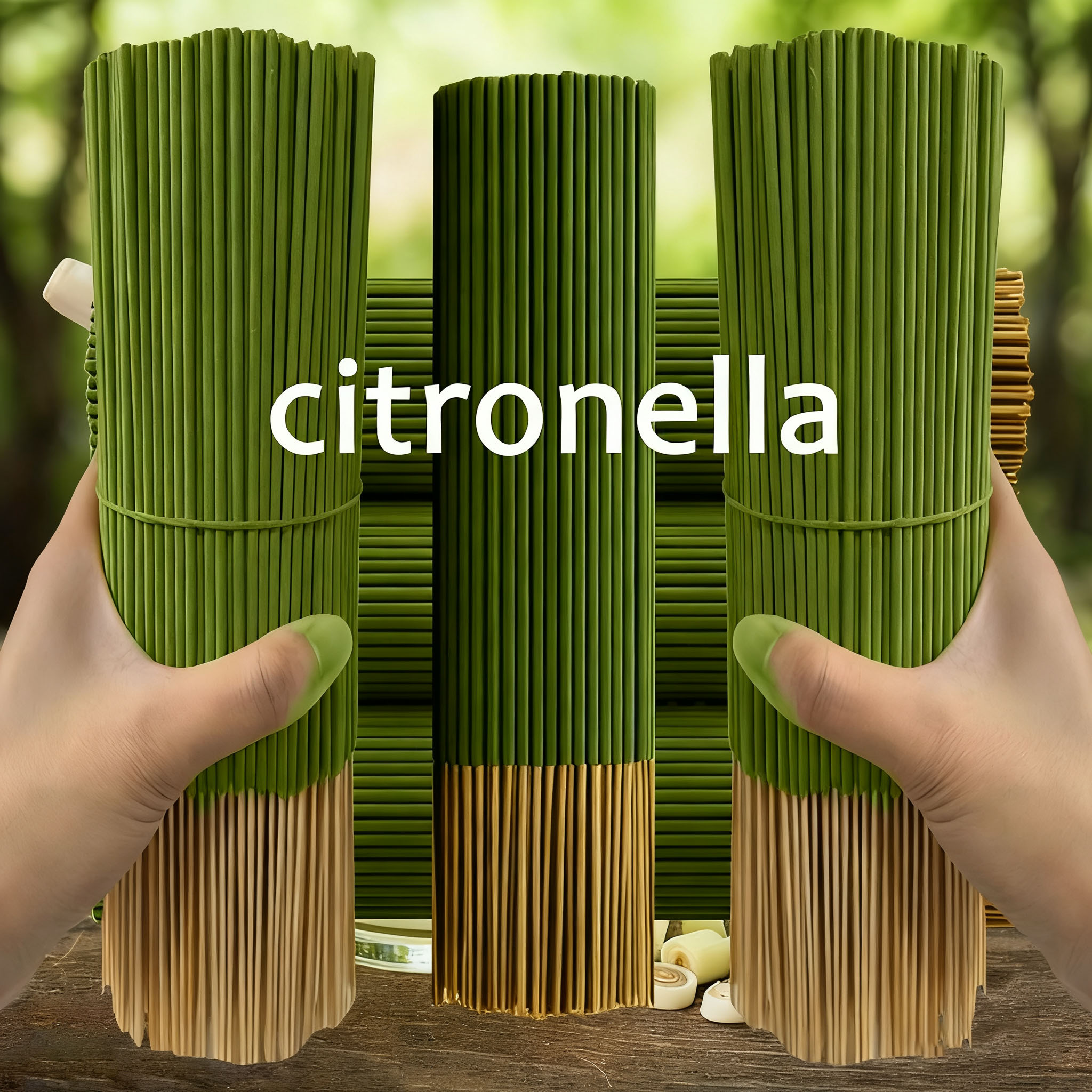 Lemongrass Sticks That Extend  - đánh giá và giá Smokeless Incense Stick