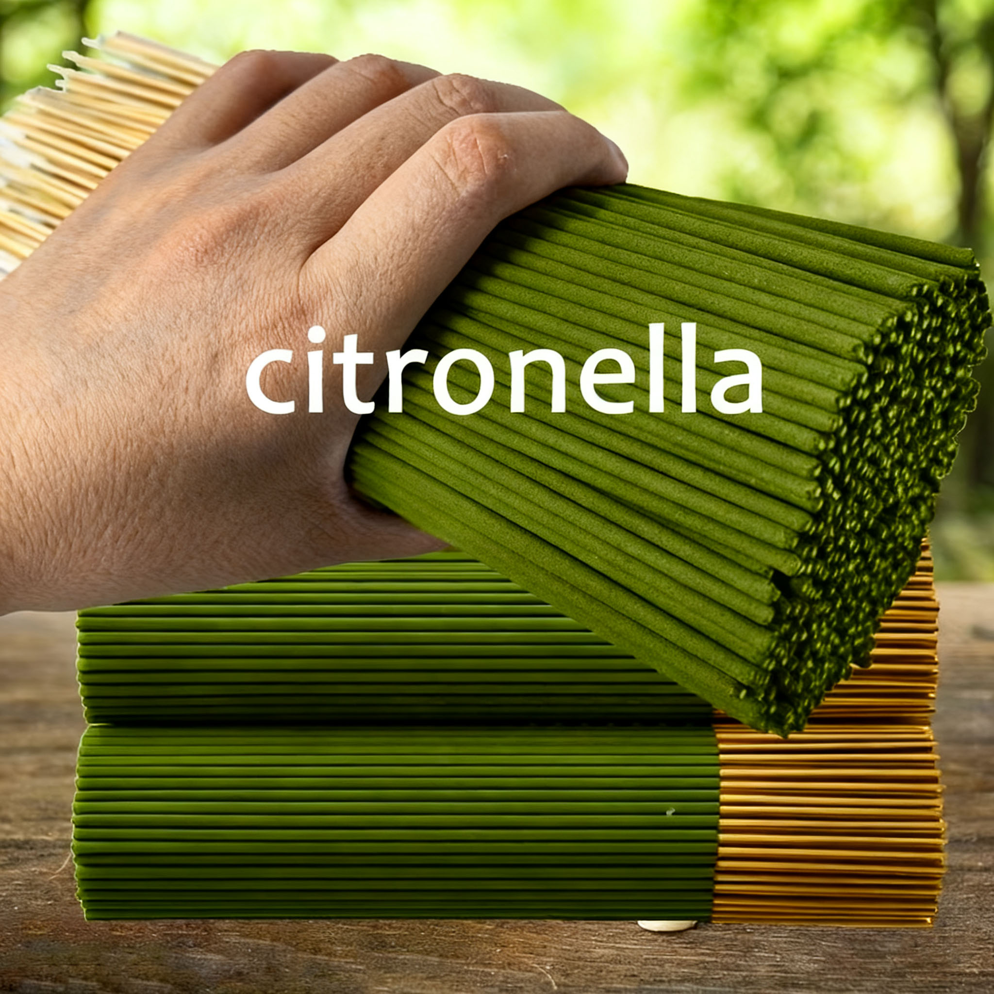 Lemongrass Sticks That Extend  - đánh giá và giá Smokeless Incense Stick