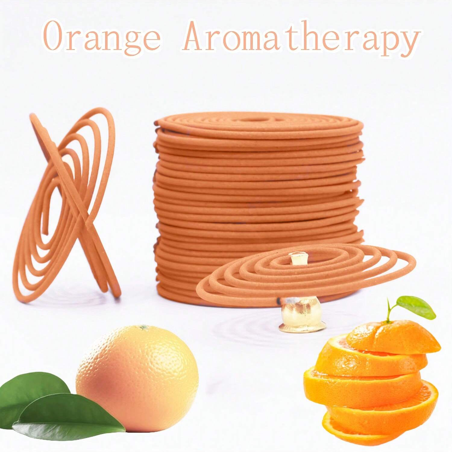 Orange Scented Incense Coil fo - đánh giá và giá Smokeless Incense Stick