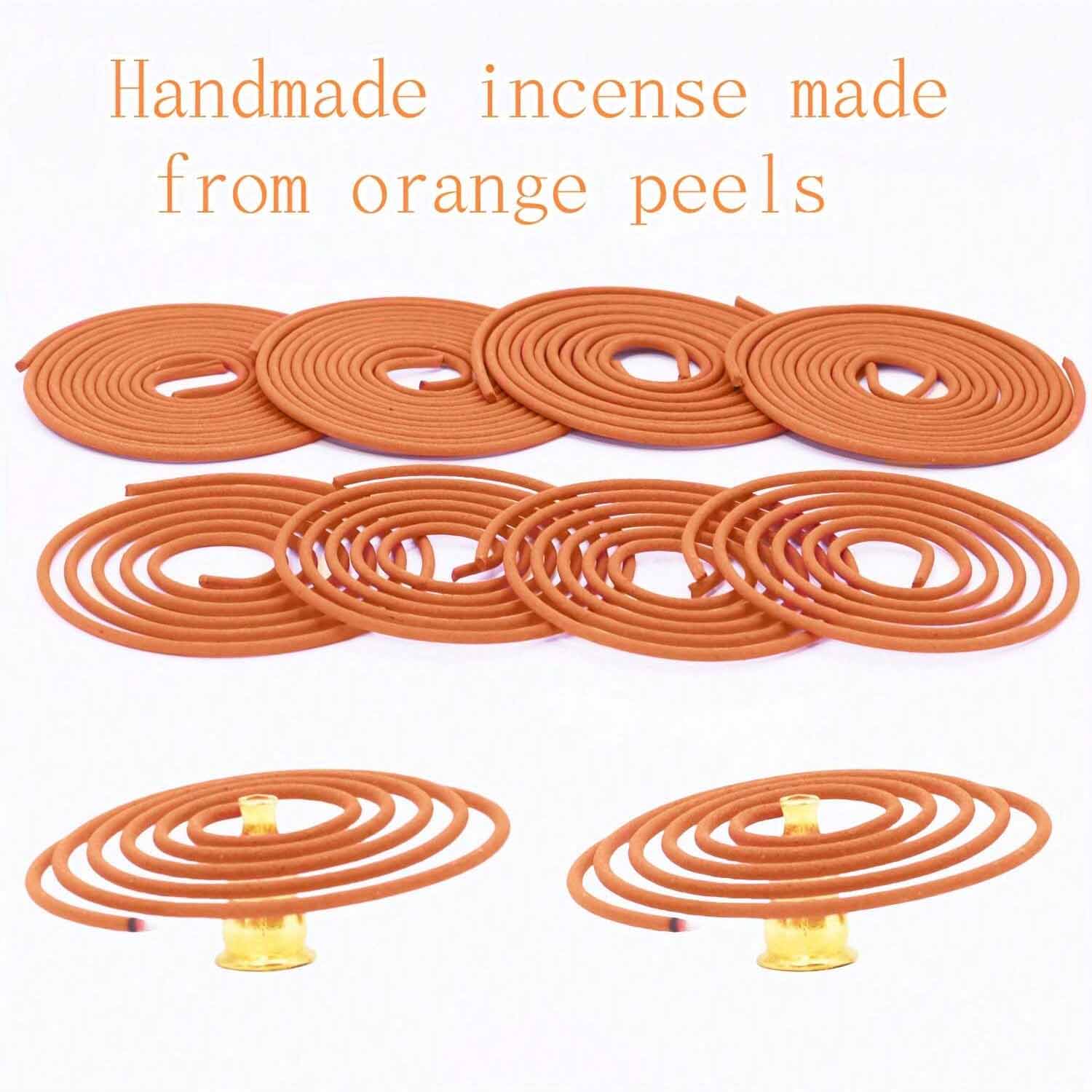 Orange Scented Incense Coil fo - đánh giá và giá Smokeless Incense Stick