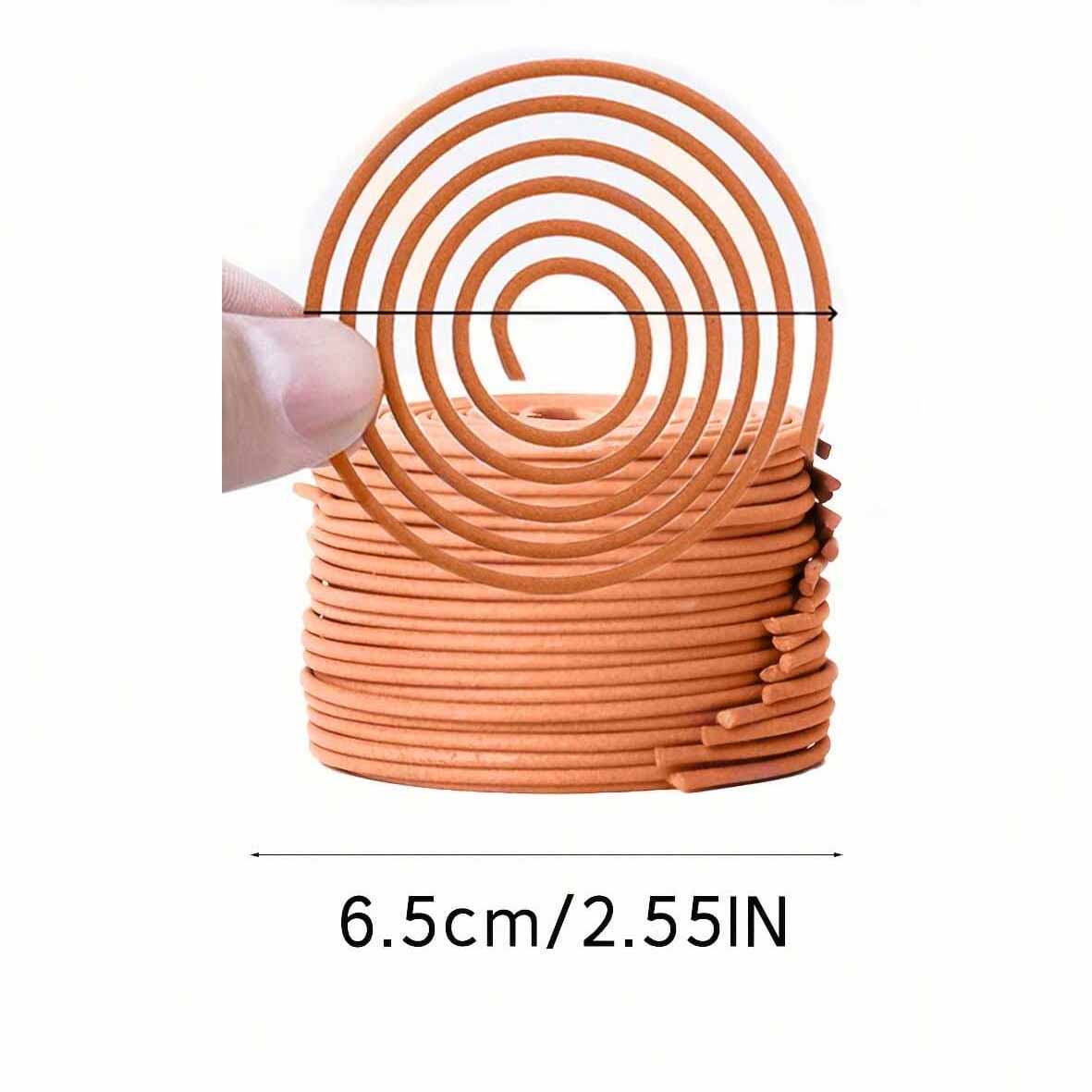 Orange Scented Incense Coil fo - đánh giá và giá Smokeless Incense Stick