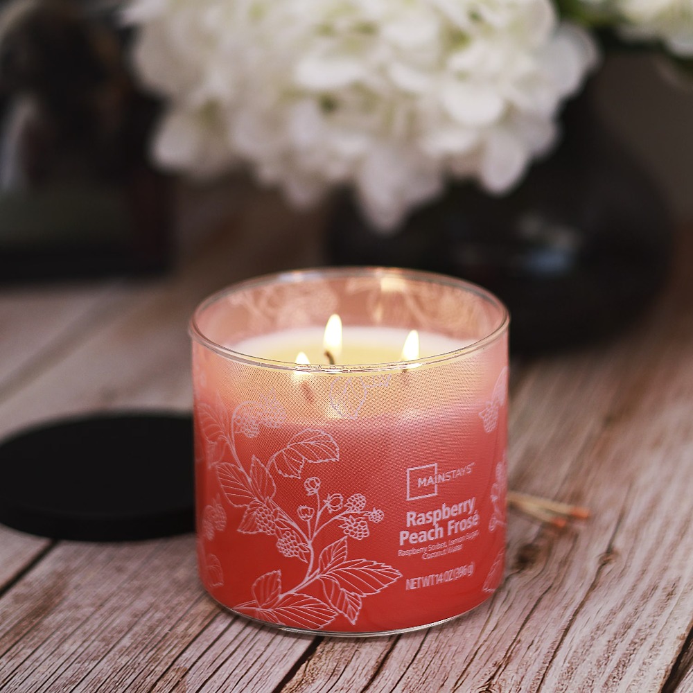 3 Wick Ombre Wrap Scented Cand - đánh giá và giá Home Fragrance