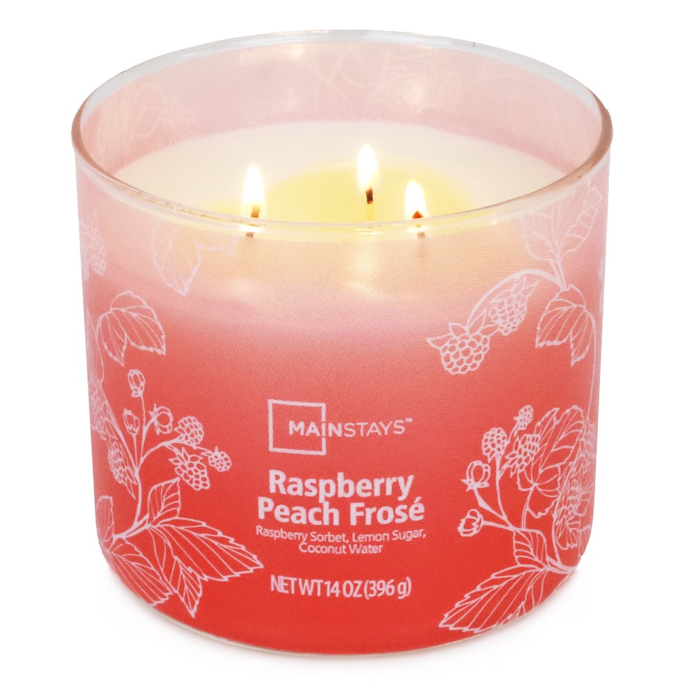 3 Wick Ombre Wrap Scented Cand - đánh giá và giá Home Fragrance