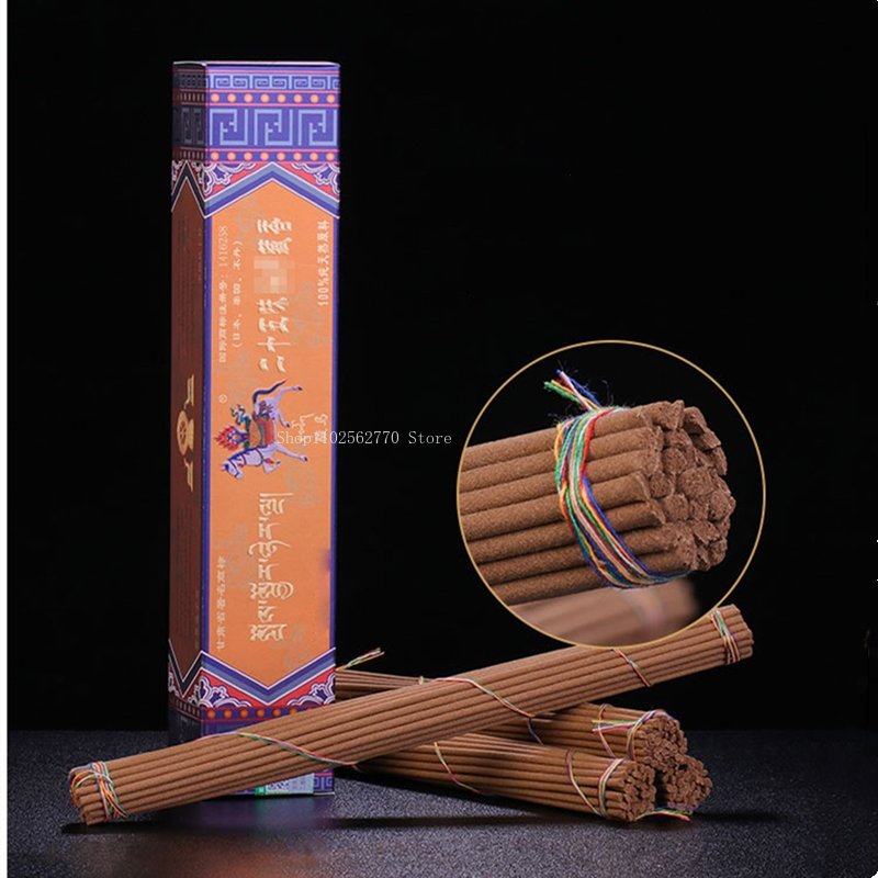 4 Bundles/box Tibetan Incense  - đánh giá và giá Smokeless Incense Stick