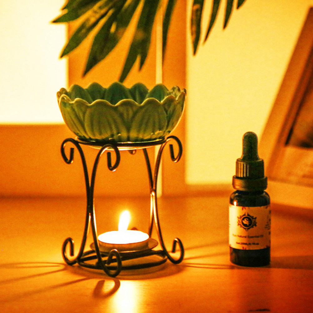 Dual-Function Iron Candlestick - đánh giá và giá Home Fragrance Oils For Oil Burners