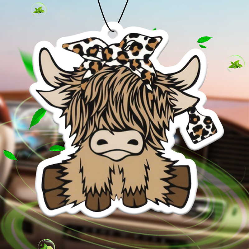 Cartoon Highland Cow Hilton (H - đánh giá và giá Home Fragrance Types