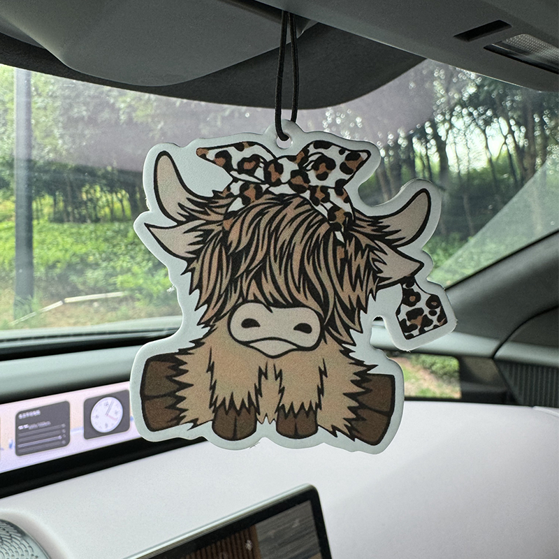 Cartoon Highland Cow Hilton (H - đánh giá và giá Home Fragrance Types
