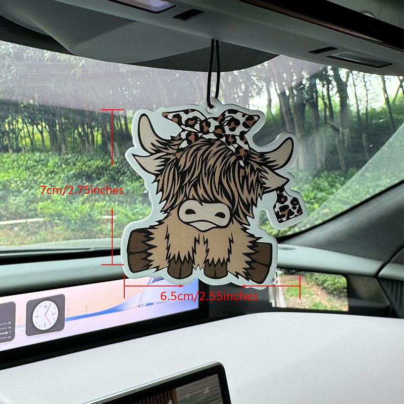 Cartoon Highland Cow Hilton (H - đánh giá và giá Home Fragrance Types