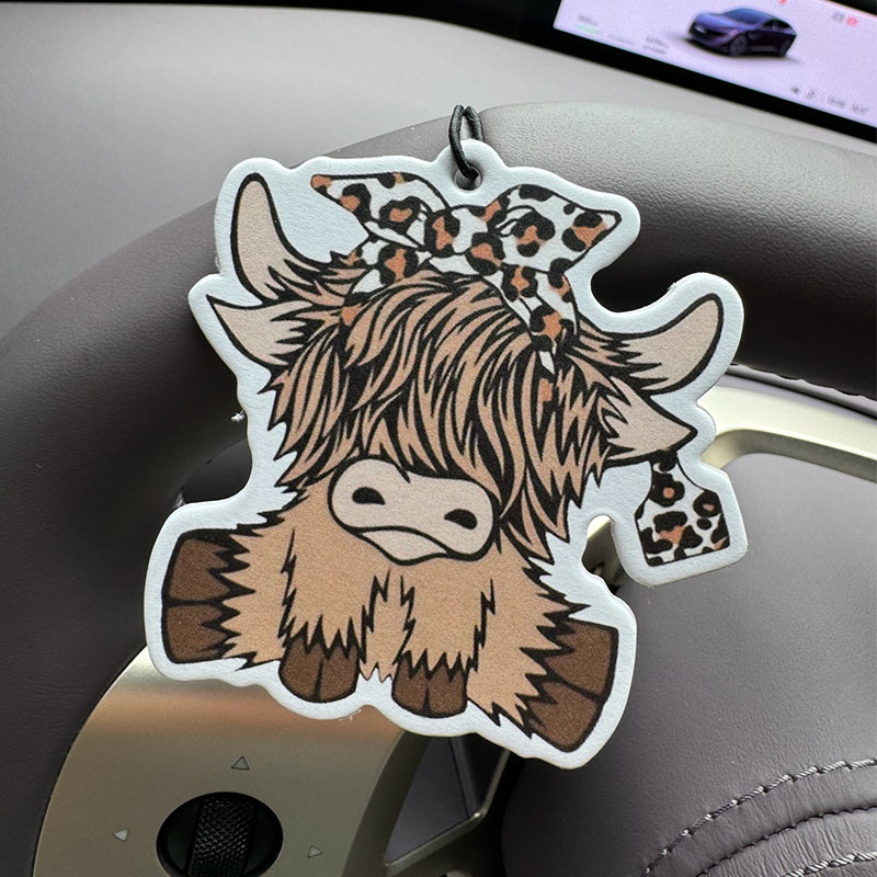 Cartoon Highland Cow Hilton (H - đánh giá và giá Home Fragrance Types