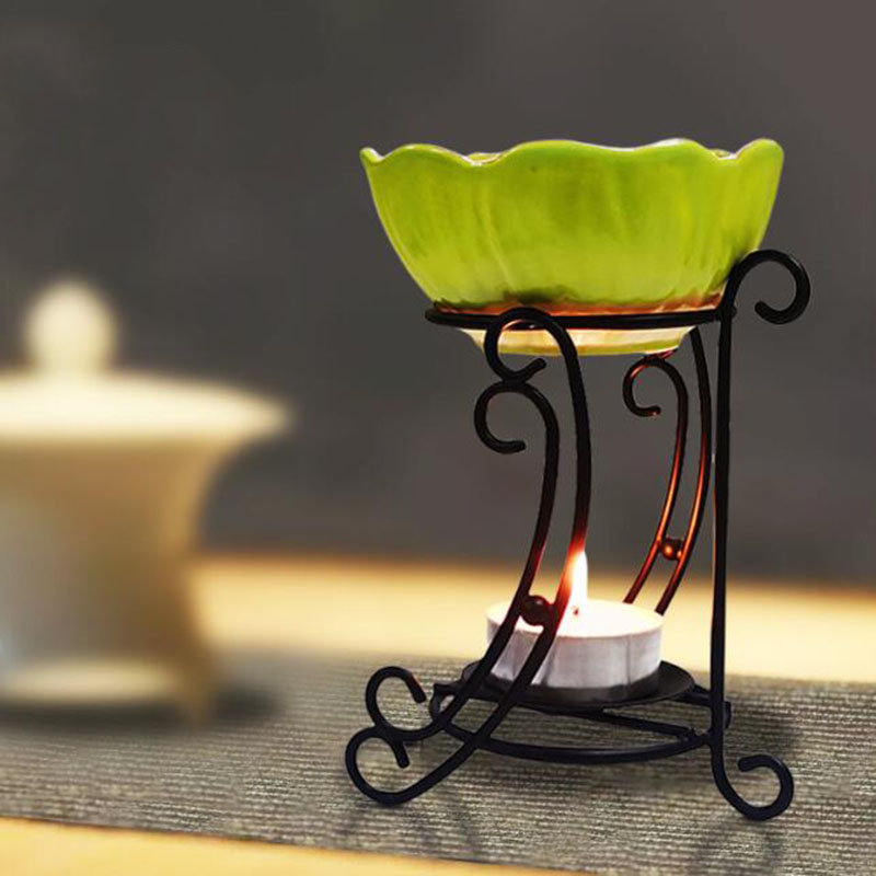 Ceramic Narcissus Aroma Burner - đánh giá và giá Home Fragrance Oils For Oil Burners