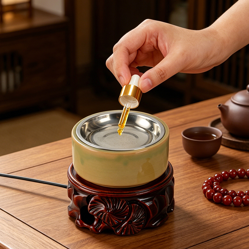 Ceramic Electronic Incense Bur - đánh giá và giá Home Fragrance Oils For Oil Burners