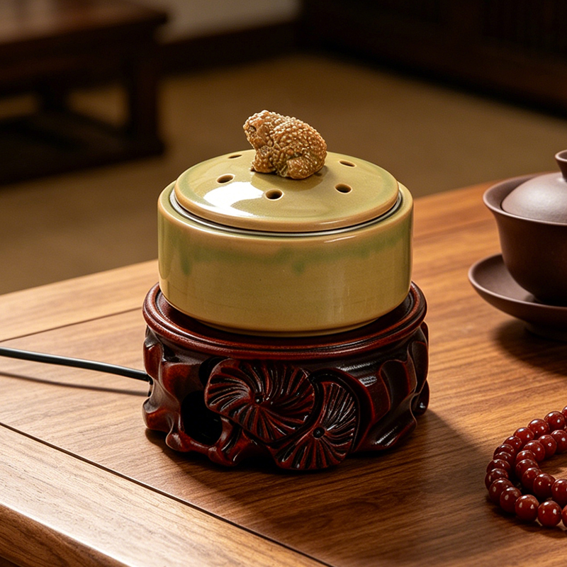Ceramic Electronic Incense Bur - đánh giá và giá Home Fragrance Oils For Oil Burners