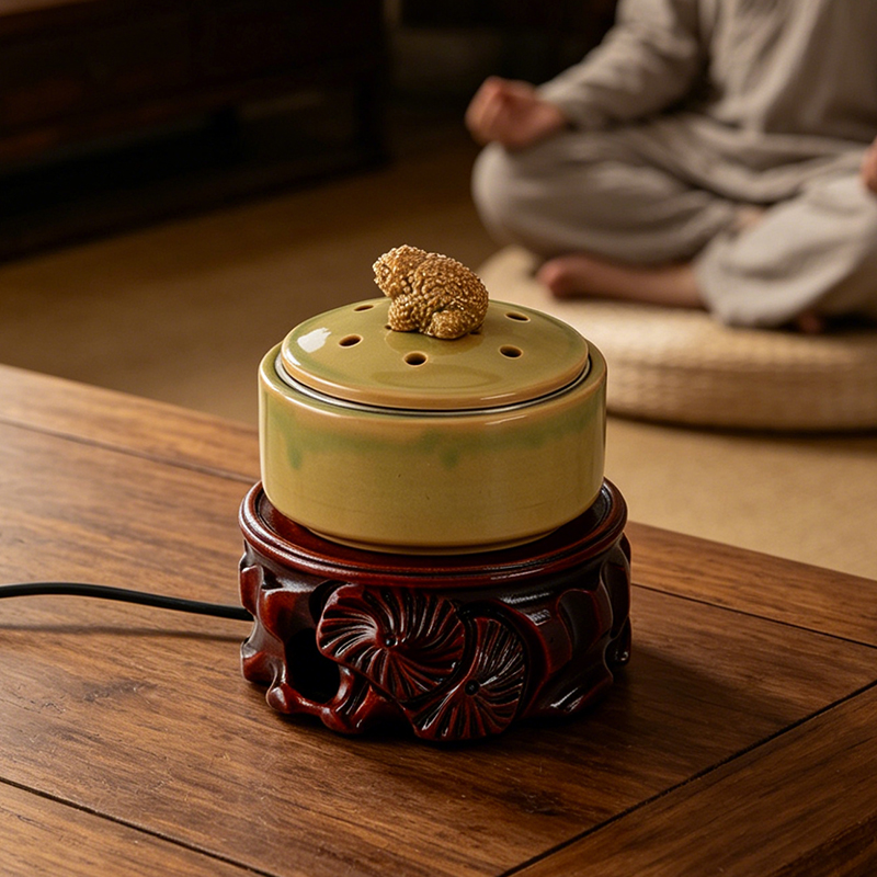 Ceramic Electronic Incense Bur - đánh giá và giá Home Fragrance Oils For Oil Burners