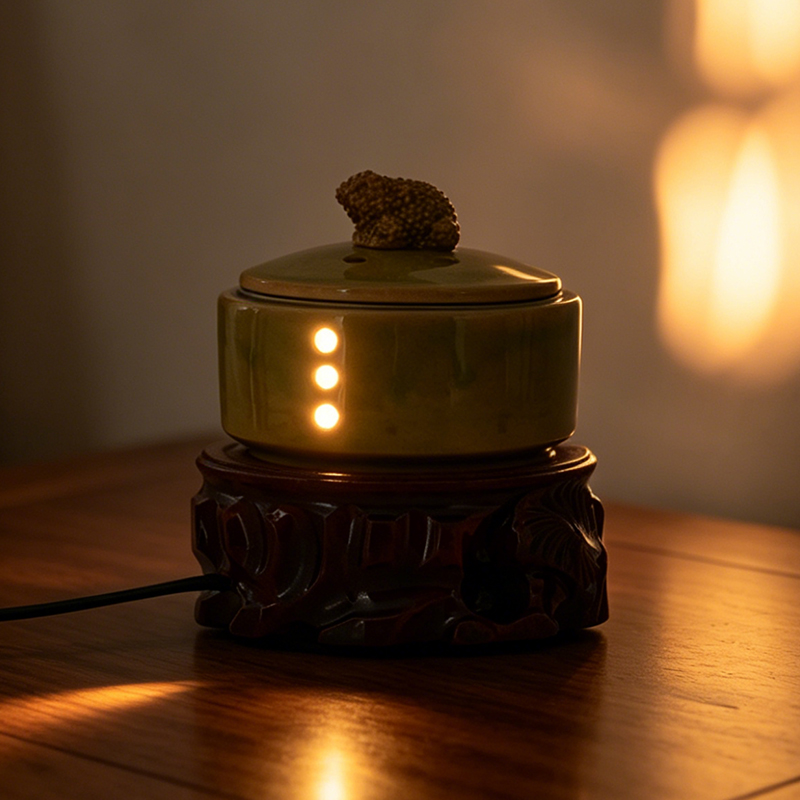 Ceramic Electronic Incense Bur - đánh giá và giá Home Fragrance Oils For Oil Burners